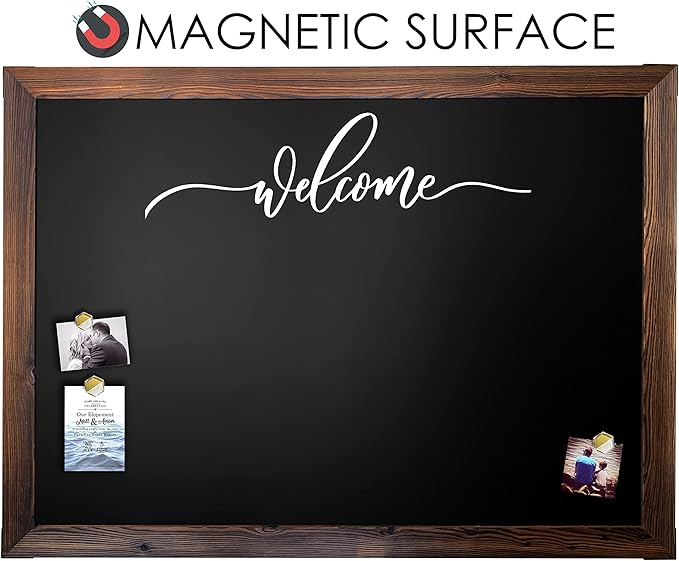 Loddie Doddie Magnetic Chalkboard - 46 in x 34.5 in - Image 2