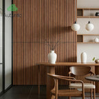 Wood Veneer Acoustic Panels, 4 Pack 47.2”x23.6” Sound Panels, Decorative Large - Image 4