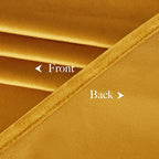NICETOWN Warm Gold Velvet Curtains 84 inches Long, Room Darkening Drapes - Image 8