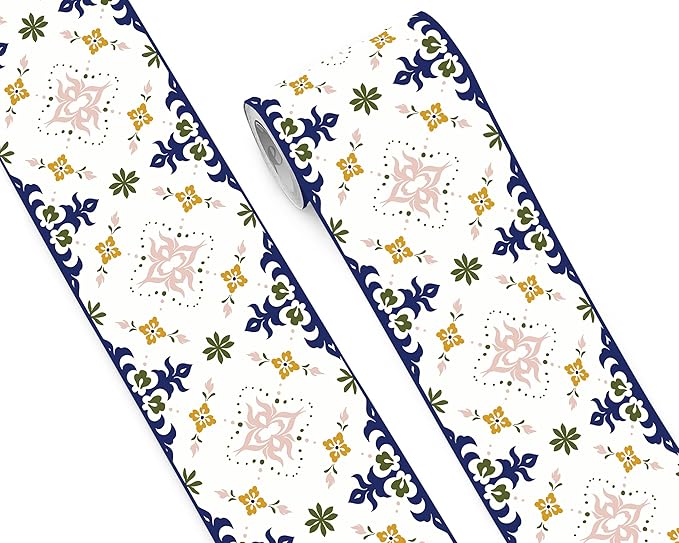 FLFK Peel and Stick Wallpaper Border by FLFK