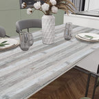WENMER Gray Shiplap Peel and Stick Wallpaper, 17.71'' x 590'', Vintage Wood - Image 4
