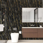 Haimin Wall Panels Peel and Stick 10 Pieces 23.6x11.8in Black Lightweight - Image 5