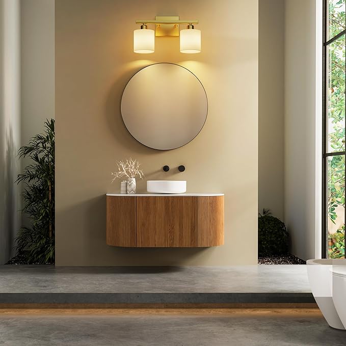 PARTPHONER Bathroom Light Fixtures, Bathroom Lighting Fixtures Over Mirror - Image 9