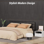 TONOR 4-Pack Acoustic Wood Veneer Wall Panels, 47.2” * 23.6” * 0.74” 3D - Image 7