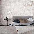 VEELIKE Neutral Concrete Wallpaper Peel and Stick Boho Aesthetic Wallpaper by VEELIKE