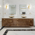 Ruomeng Wall Mirror Bathroom Mirrors - Image 8