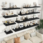 Vivelove 2" Thick Floating Shelves - Image 2