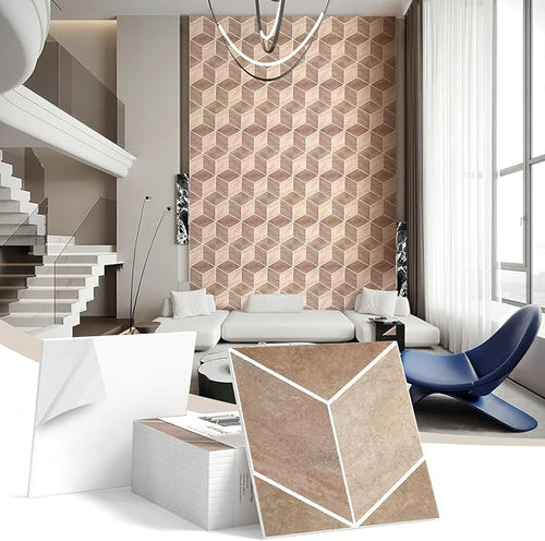 12Pack Acoustic Panels, Self-Adhesive Sound Proof Panels by ArtVivid