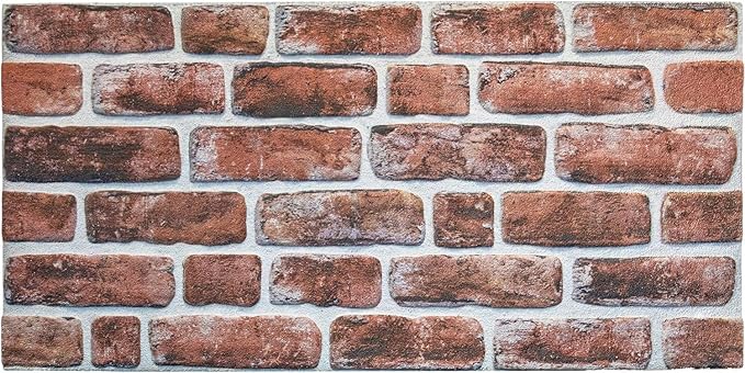 Dundee Deco 3D Wall Panels Faux Brick - Image 4