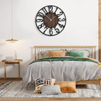 Large Wall Clock for Living Room Decor, 14 Inch Non Ticking Silent, Battery - Image 7