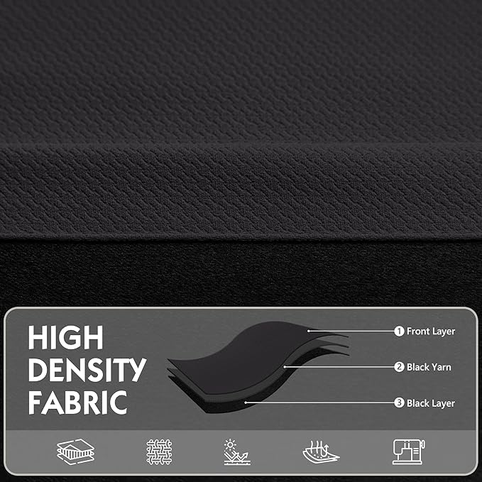 FMFUNCTEX 100% Blackout Curtains - Image 5