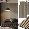 Art3d 2-Pack 48" x 24" Acoustic Wood Panels by Art3d