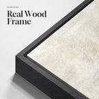 Framed Neutral Abstract Wall Art, Modern Beige and Cream Canvas Prints Artwork - Image 5