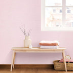 Grasscloth Peel and Stick Wallpaper 15.75x196.85inch Modern Pink Removable - Image 8