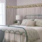 Grape Vine Wallpaper Border 196x4 Inch Peel and Stick Wall Border Purple Green - Image 7