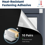 NIGHTON Portable Blackout Curtains 35"×59", Strong Hook and Loop Tape Strips - Image 3