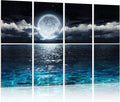 YPY Acoustic Panels, Soundproof Wall Panels: Sound Absorbing Wall Art, 8 Pack by YPY