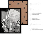 Poster Master Drinking Coffee Print - Image 2