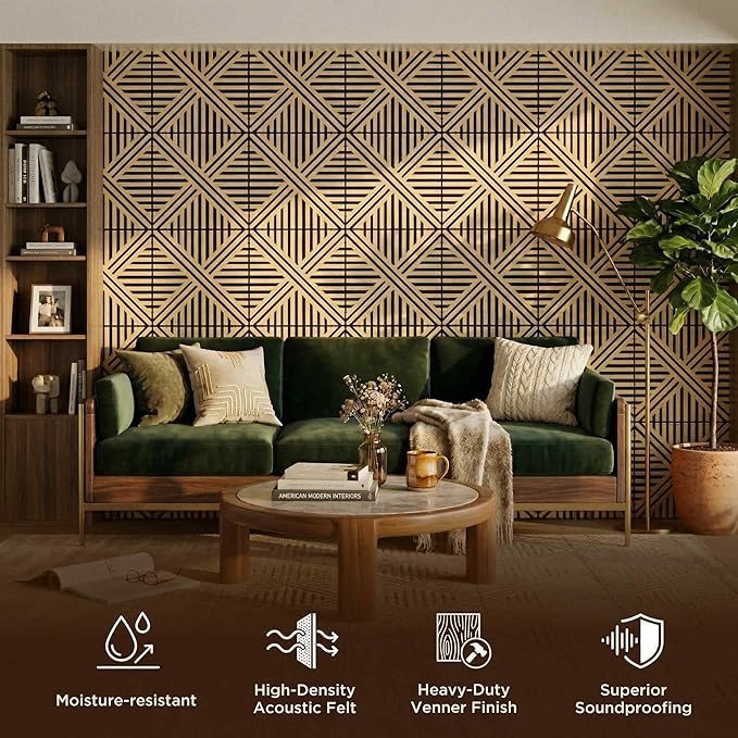 Acoustic Wall Panels, Decorative Acoustic Panels - Image 5