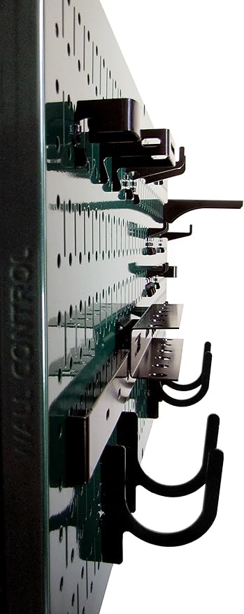 Wall Control Pegboard Rack Horizontal Metal Pegboard Garage Tool Storage Pack - Image 7