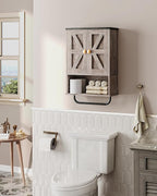 CHOEZON Bathroom Wall Cabinet, Medicine Cabinet - Image 5