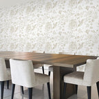 Yasinet Peel and Stick Wallpaper Boho Floral Wallpaper Vintage Floral Contact - Image 7