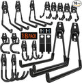 18 Pack Garage Hooks Heavy Duty by Kodreat-USDirect