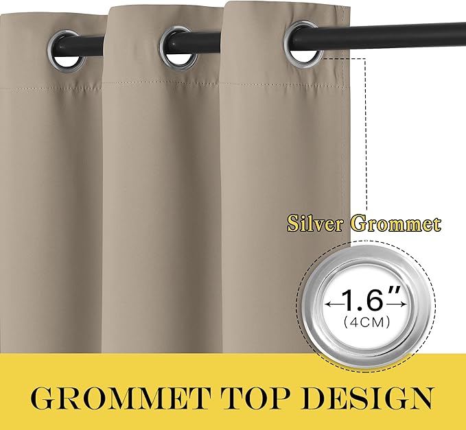 NICETOWN Blackout Curtain Drape - Image 5