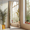 Sweetcrispy 64"x21" Full Length Mirror, Leaning or Standing Full Body Mirror by Sweetcrispy