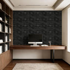 WoveN SounD Artisan Acoustic Wall Panels, 16 Pack 12x12 Inch, PVC Wood Grain - Image 7