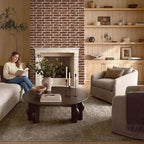 Commomy 3D Peel and Stick Brick, Ultralight Thin PVC Faux Brick Wall Panels - Image 8