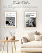 iHery Small 8X10in Champagne Problems On the Rise Newspaper Small Framed Wall - Image 4