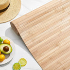 Juexica 1 Pcs Natural Bamboo Wall Panel - Image 5