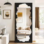 Full-Length Mirror Free Standing Leaning Mirror by TRAHOME