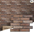 Commomy 3D Peel and Stick Brick, Ultralight Thin PVC Faux Brick Wall Panels by CommomyDecor
