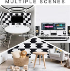 WoveN SounD Brick Acoustic Wall Panels Seamless Visual, High Density, Sound - Image 8
