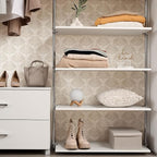 Main Street Peel and Stick Wallpaper Eco-Friendly Sheets 12 Pack, 11 X 16 Inch - Image 4