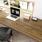 WESTICK 24" x 394" Peel and Stick Countertops Brown Wood Grain Contact Paper - Image 3