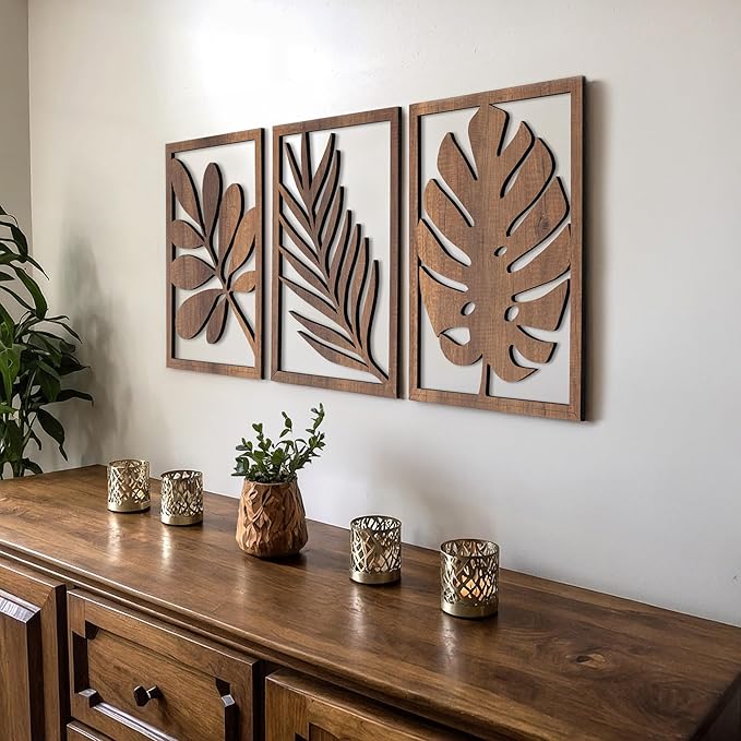 qmmp Modern Wooden Wall Sculptures by qmmp