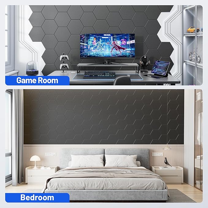 20 Pack Hexagon Acoustic Panels - Image 6