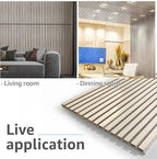 Art3d 2 Wood Slat Acoustic Panels - Image 8