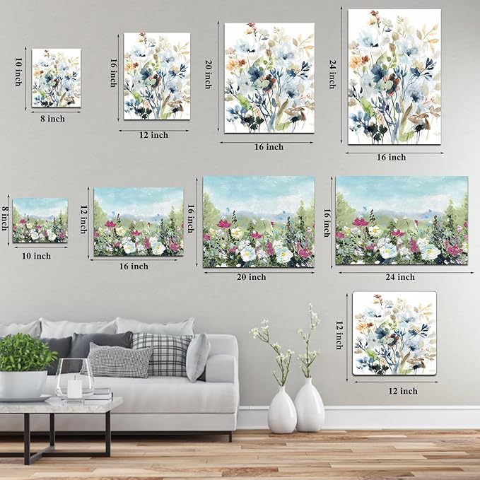EOBTAIN Zen Wall Art Butterfly and Water Lily Flower Stone Relaxing Spa - Image 6