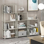 Furinno Turn-N-Tube 5-Tier Multipurpose Shelf / Display Rack / Storage Shelf / - Image 2