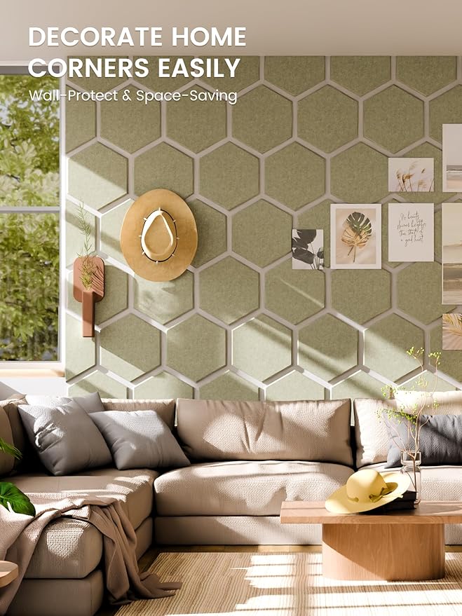 Fluxynara Hexagon Cork Board Alternative - Image 5