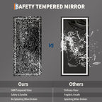 GarveeHome 55x26 LED Bathroom Mirror - Image 5