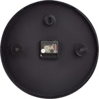 Amazon Basics Classic 12" Round Wall Clock, Silent Non Ticking, Battery Operated - Image 2