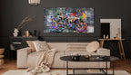 SIXTTART Banksy Motorcycles Wall-Art - Image 5