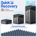 36 Pack Pyramid Sound Proof Foam Panels - Image 5
