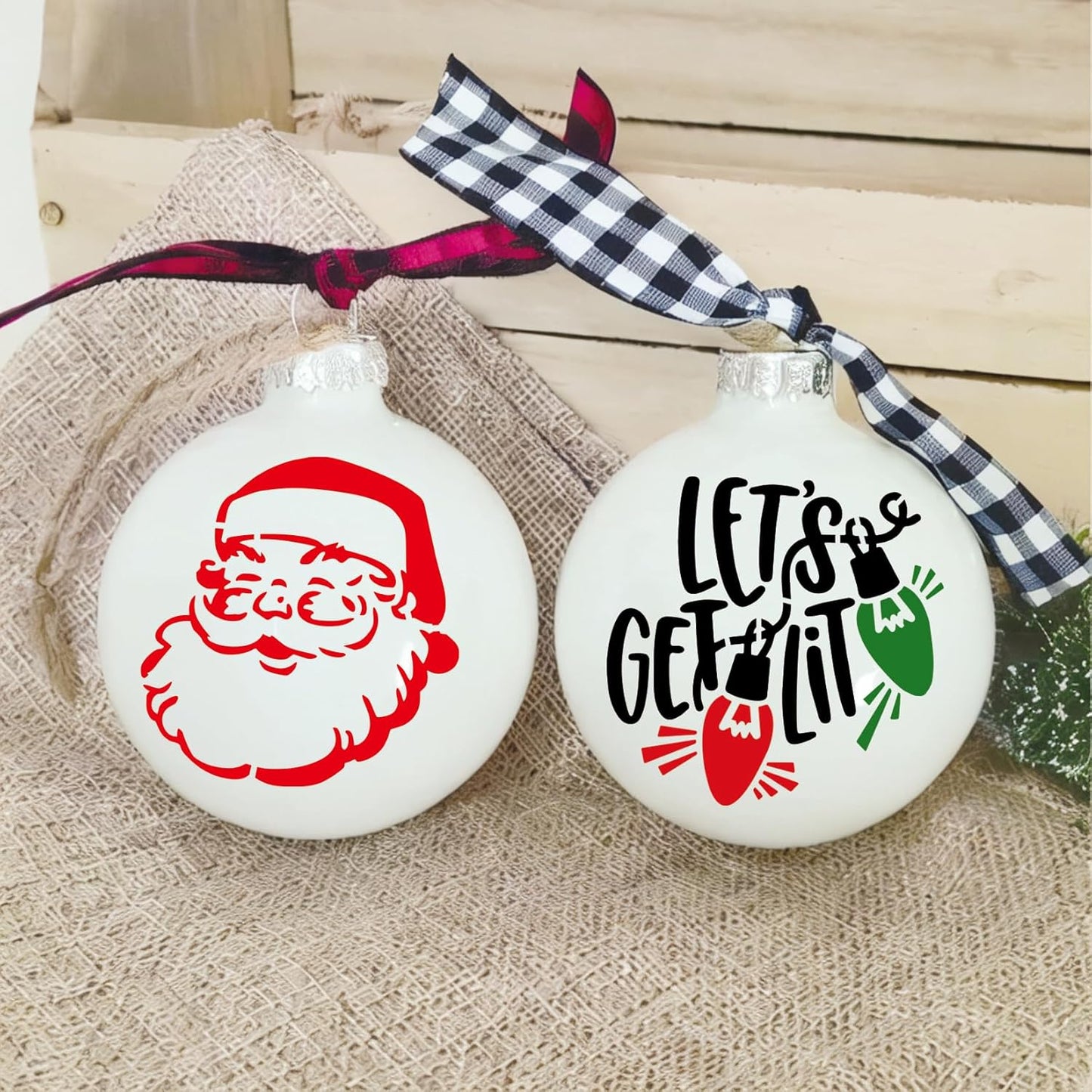 36 Pcs Small Christmas Stencils for Painting on Wood 3 Inch Reusable Christmas Ornament Stencil for Crafts Wood Card Paper Fabric (36 Christmas)