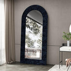 CRE8TIVE Black Blue Glitter Wallpaper Stick and Peel 8"x354" Glitter Wallpaper - Image 2